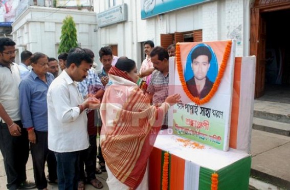 Tripura BJP, Congress observe Papai Sahaâ€™s death anniversary